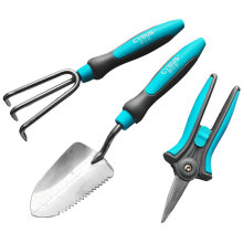 Rhinoceros Garden Tool Tool Trasplantador Cultivador de la llana del césped Herramientas manuales Gadgets Gadgets Plants Herramientas 3 PCS/SET